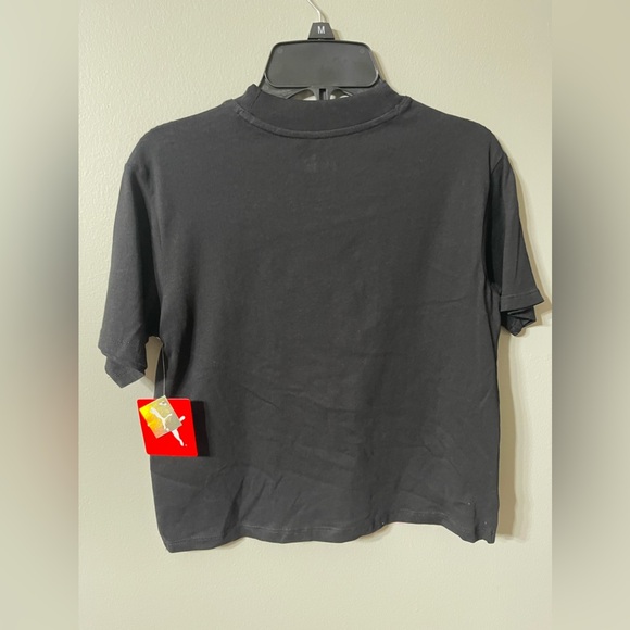 Puma Girls' Color Block Tee - Size Medium, NWT - Picture 4 of 4